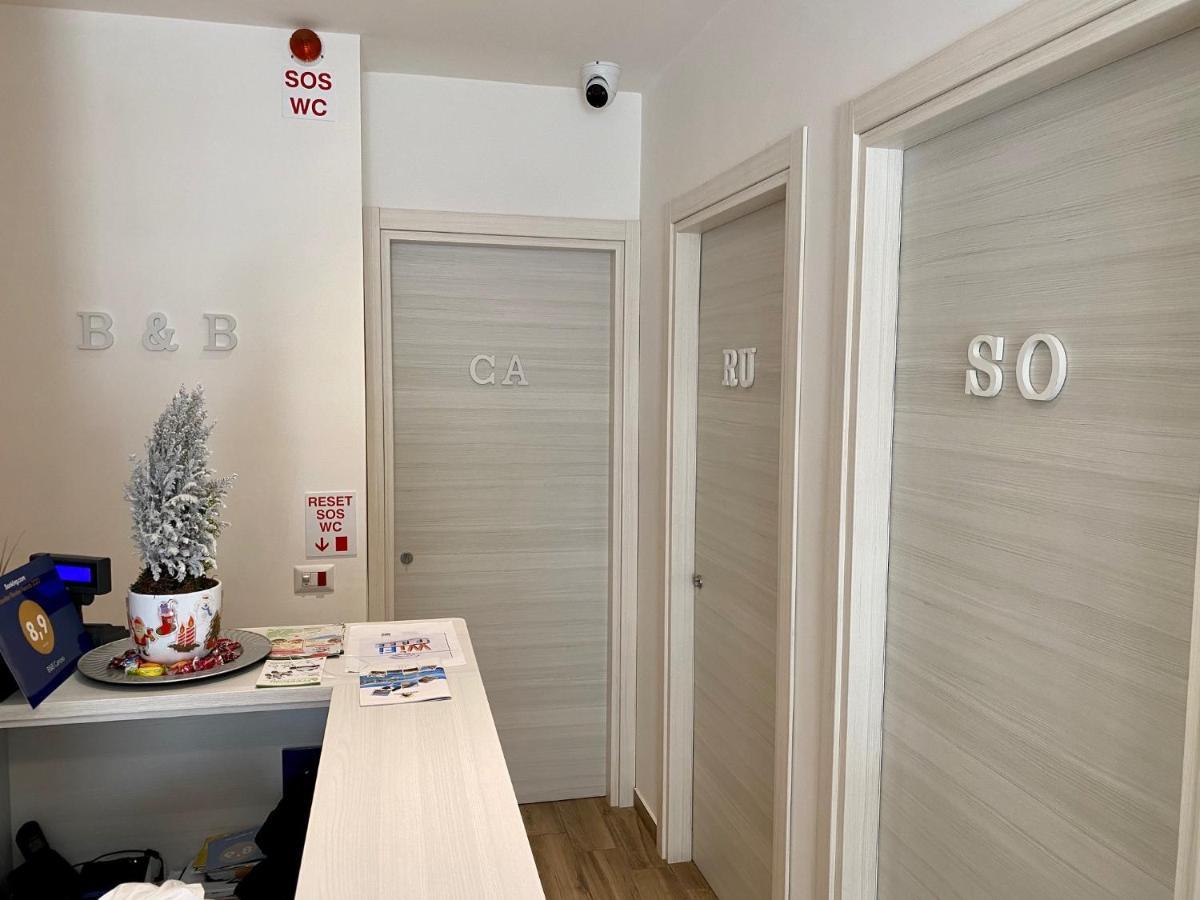 B&B Caruso Sorrento Exteriér fotografie